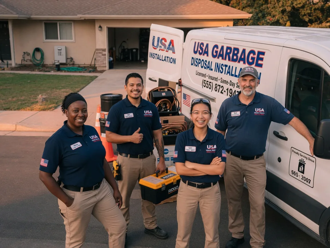 Garbage Disposal Replacement company in Sterling City, TX