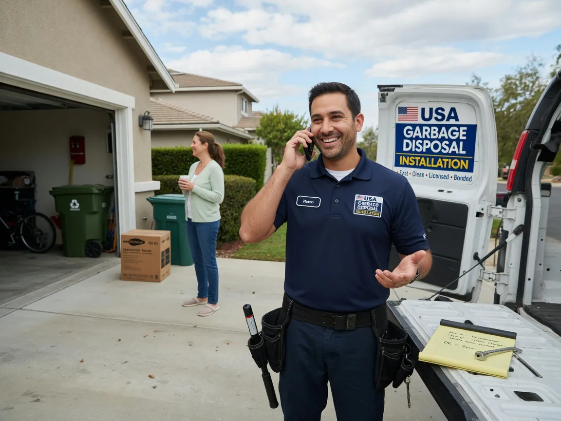 Garbage Disposal Replacement Sterling City, TX FAQs